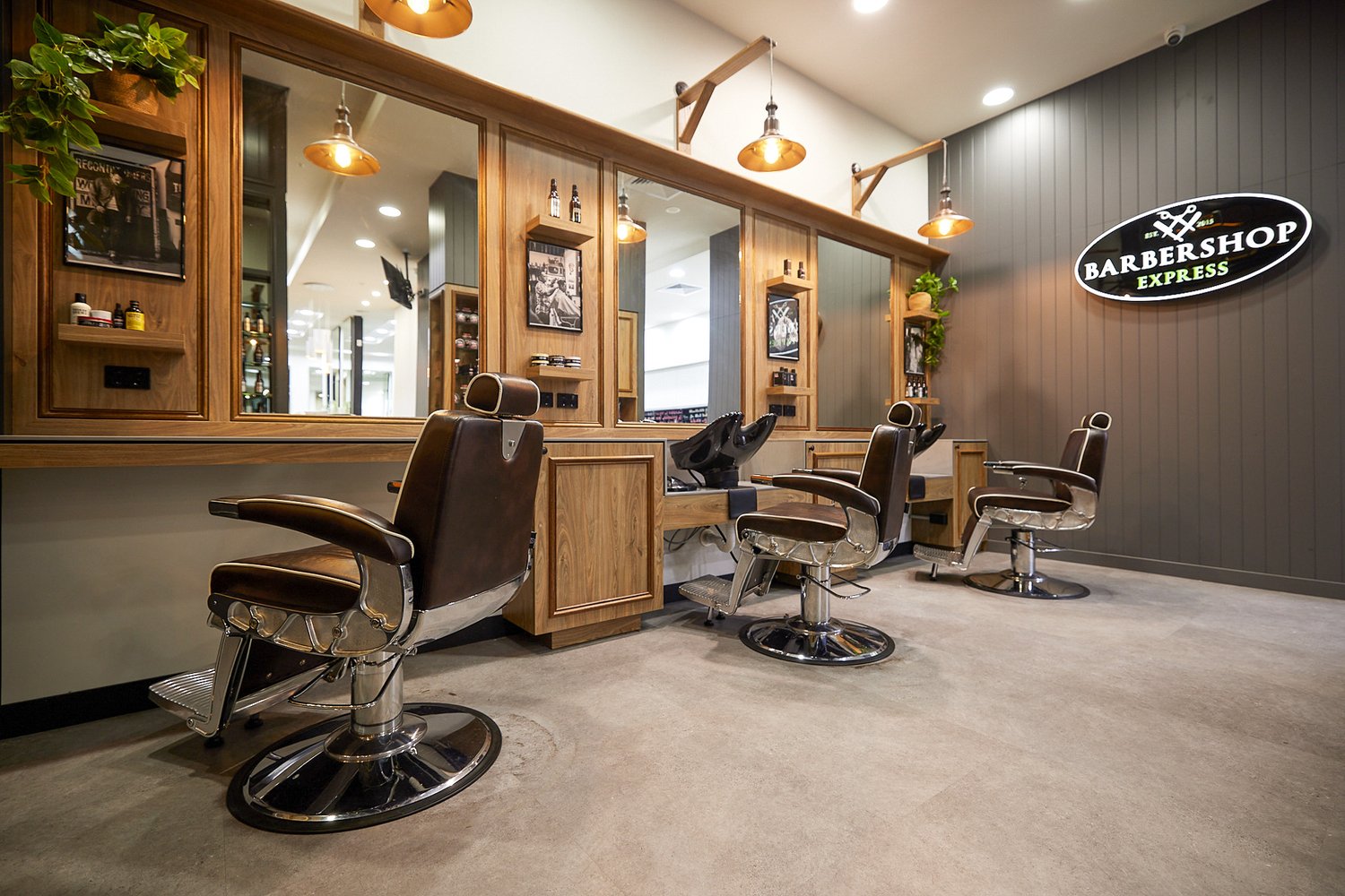 Оборудование для Barbershop